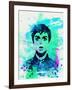 Legendary Green Day Watercolor-Olivia Morgan-Framed Art Print