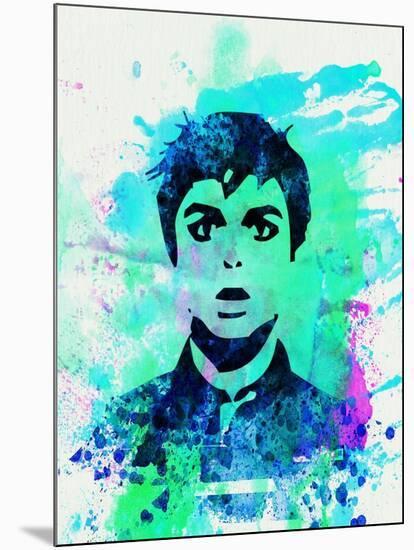 Legendary Green Day Watercolor-Olivia Morgan-Mounted Art Print