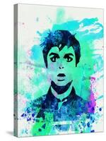 Legendary Green Day Watercolor-Olivia Morgan-Stretched Canvas
