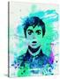 Legendary Green Day Watercolor-Olivia Morgan-Stretched Canvas