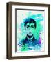 Legendary Green Day Watercolor-Olivia Morgan-Framed Art Print