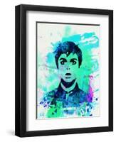 Legendary Green Day Watercolor-Olivia Morgan-Framed Art Print