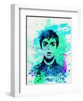 Legendary Green Day Watercolor-Olivia Morgan-Framed Art Print