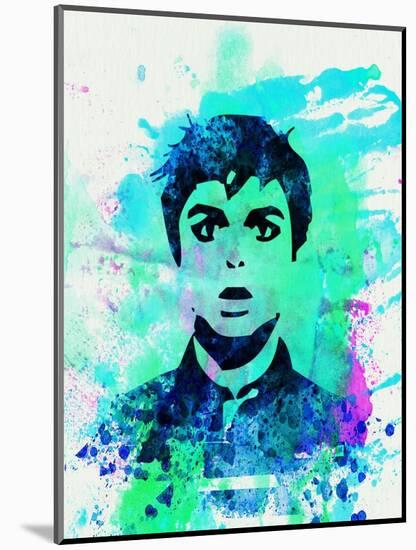 Legendary Green Day Watercolor-Olivia Morgan-Mounted Art Print