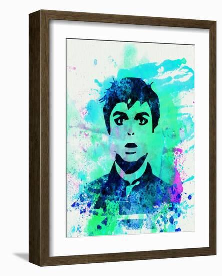 Legendary Green Day Watercolor-Olivia Morgan-Framed Art Print