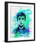 Legendary Green Day Watercolor-Olivia Morgan-Framed Art Print