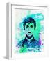 Legendary Green Day Watercolor-Olivia Morgan-Framed Art Print