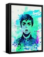 Legendary Green Day Watercolor-Olivia Morgan-Framed Stretched Canvas