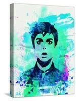 Legendary Green Day Watercolor-Olivia Morgan-Stretched Canvas