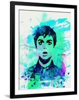 Legendary Green Day Watercolor-Olivia Morgan-Framed Art Print