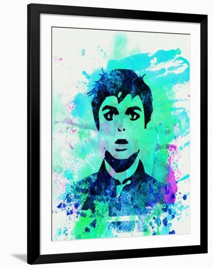 Legendary Green Day Watercolor-Olivia Morgan-Framed Art Print