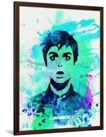 Legendary Green Day Watercolor-Olivia Morgan-Framed Art Print