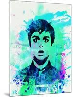 Legendary Green Day Watercolor-Olivia Morgan-Mounted Art Print