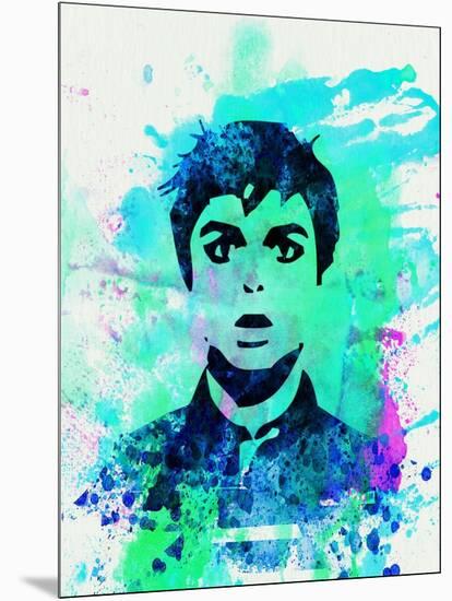 Legendary Green Day Watercolor-Olivia Morgan-Mounted Art Print