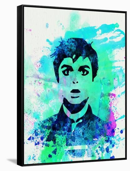 Legendary Green Day Watercolor-Olivia Morgan-Framed Stretched Canvas