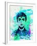 Legendary Green Day Watercolor-Olivia Morgan-Framed Art Print