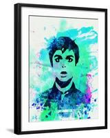 Legendary Green Day Watercolor-Olivia Morgan-Framed Art Print