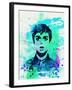 Legendary Green Day Watercolor-Olivia Morgan-Framed Art Print