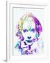 Legendary Greta Garbo Watercolor-Olivia Morgan-Framed Art Print