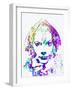 Legendary Greta Garbo Watercolor-Olivia Morgan-Framed Art Print