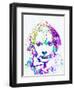 Legendary Greta Garbo Watercolor-Olivia Morgan-Framed Art Print