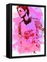 Legendary Halle Watercolor-Olivia Morgan-Framed Stretched Canvas