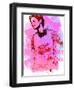 Legendary Halle Watercolor-Olivia Morgan-Framed Art Print