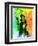 Legendary Han Solo Watercolor-Olivia Morgan-Framed Art Print