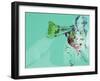 Legendary Harry Watercolor-Olivia Morgan-Framed Art Print