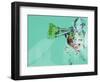 Legendary Harry Watercolor-Olivia Morgan-Framed Art Print