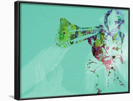 Legendary Harry Watercolor-Olivia Morgan-Framed Art Print