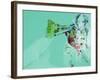 Legendary Harry Watercolor-Olivia Morgan-Framed Art Print