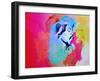 Legendary Hendrix Watercolor-Olivia Morgan-Framed Art Print