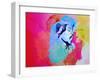 Legendary Hendrix Watercolor-Olivia Morgan-Framed Art Print