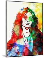 Legendary Howard Stern Watercolor I-Olivia Morgan-Mounted Art Print