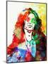 Legendary Howard Stern Watercolor I-Olivia Morgan-Mounted Art Print