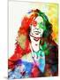 Legendary Howard Stern Watercolor I-Olivia Morgan-Mounted Art Print