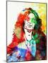 Legendary Howard Stern Watercolor I-Olivia Morgan-Mounted Art Print