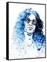 Legendary Howard Stern Watercolor-Olivia Morgan-Framed Stretched Canvas