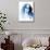 Legendary Howard Stern Watercolor-Olivia Morgan-Stretched Canvas displayed on a wall