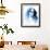 Legendary Howard Stern Watercolor-Olivia Morgan-Framed Art Print displayed on a wall