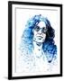 Legendary Howard Stern Watercolor-Olivia Morgan-Framed Art Print