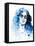 Legendary Howard Stern Watercolor-Olivia Morgan-Framed Stretched Canvas
