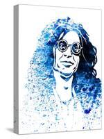 Legendary Howard Stern Watercolor-Olivia Morgan-Stretched Canvas