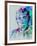 Legendary Humphrey Bogart Watercolor-Olivia Morgan-Framed Art Print