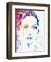 Legendary Ingrid Bergman Watercolor-Olivia Morgan-Framed Art Print