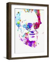 Legendary Jack Watercolor-Olivia Morgan-Framed Art Print