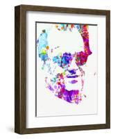 Legendary Jack Watercolor-Olivia Morgan-Framed Art Print