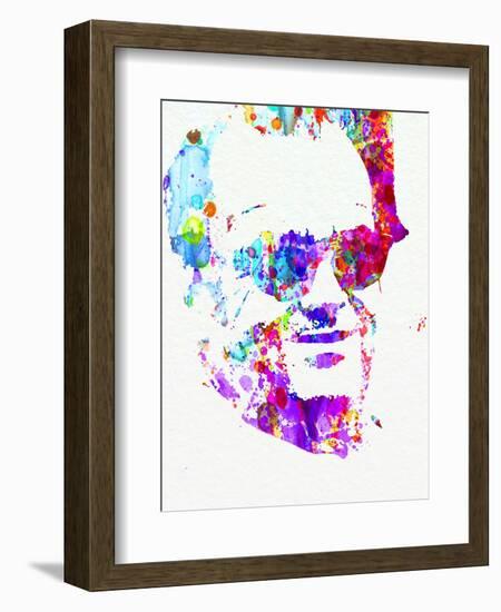 Legendary Jack Watercolor-Olivia Morgan-Framed Art Print