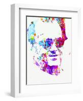 Legendary Jack Watercolor-Olivia Morgan-Framed Art Print